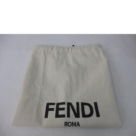Fendi Peekaboo Regular Suede Bag Purple - Picture 7 of 8